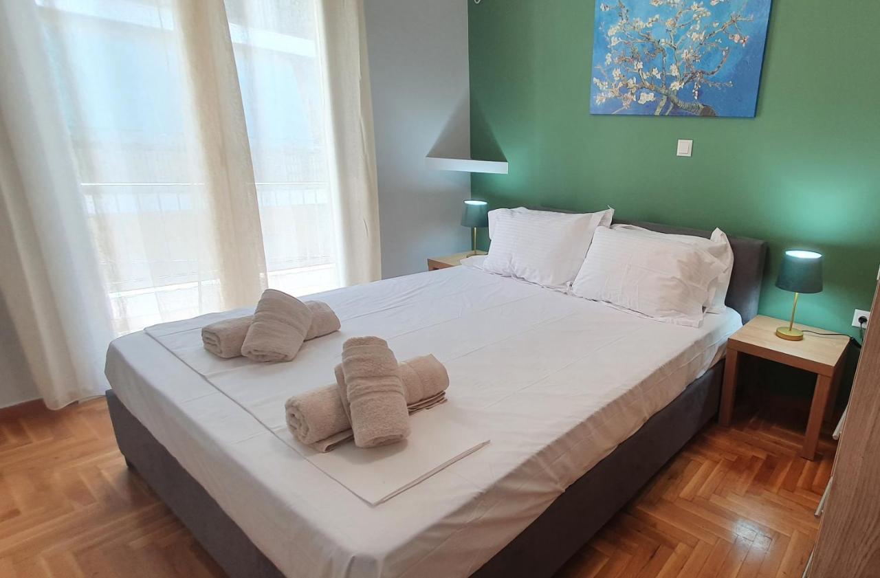 Athens City Center Apartment Next To Metro & Close To Acropolis Extérieur photo